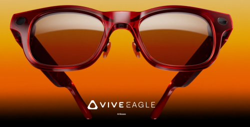 HTC Vive Eagle Meluncur, Siap Jadi Pesaing Meta Ray-ban