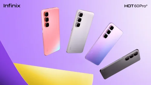 Infinix HOT 60 Pro+ Resmi Meluncur di Indonesia, Harga Mulai Rp2,5 Jutaan