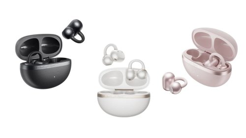 QCY Crossky C50 TWS Meluncur, Open-Ear dengan AI Terjemahan Real-Time