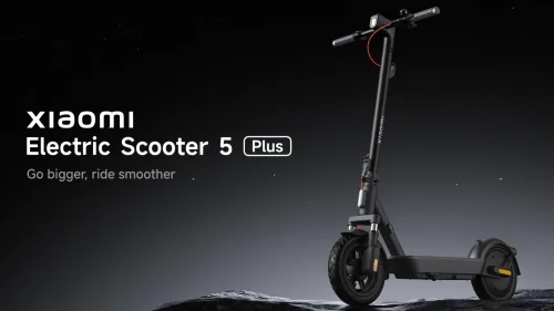 Xiaomi Electric Scooter 5 Plus Dirilis, Punya Ban dan Deck Lebih Besar!