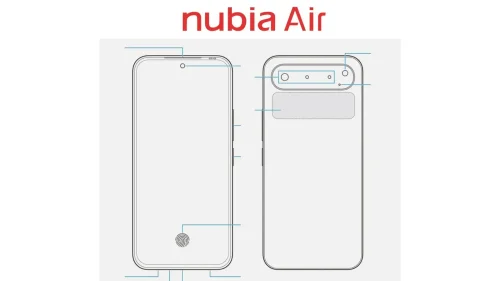 Beredar Bocoran Soal Nubia Air, Terinspirasi dari iPhone 17 Air?