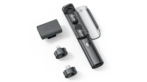 Boya Magic Dirilis, Mikrofon Wireless Moduler dengan 4 Mode