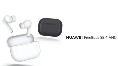 Huawei FreeBuds SE 4 Diluncurkan, Kini Dibekali Fitur ANC!