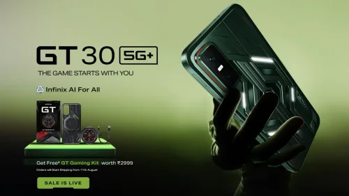 Infinix GT 30 Diperkenalkan, Usung MediaTek Dimensity 7400