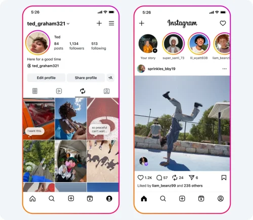 Instagram Rilis Fitur Repost dan Berbagi Lokasi