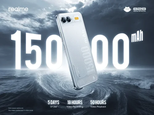 Realme Pamer Dua Inovasi Terbarunya: Smartphone Baterai 15.000mAh &amp; Chill Fan Phone