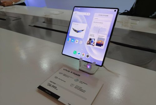 vivo X Fold5 Resmi Meluncur di Indonesia, Ini Peningkatannya!