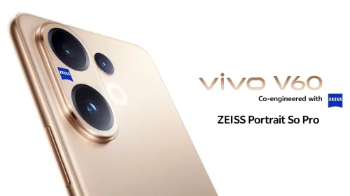 Vivo V60 Diumumkan, Bawa Kamera Periskop Telefoto!