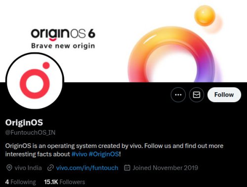 funtouch os X account become originos