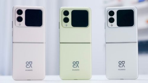 Huawei Nova Flip S Segera Rilis, Smartphone Layar Lipat Harga Merakyat