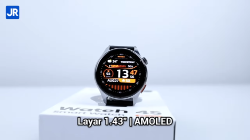 Review Haylou Watch 4S: Smartwatch Rp 600 Ribuan Punya Dual Band GPS dan Layar AMOLED!