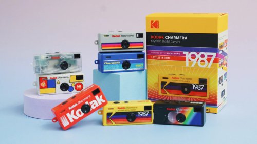 Kodak Charmera, Kamera Retro Seukuran Gantungan Kunci