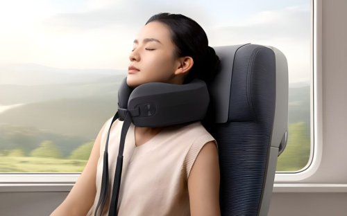Xiaomi Luncurkan Bantal Leher Pintar, Bisa Jadi Alat Pijat