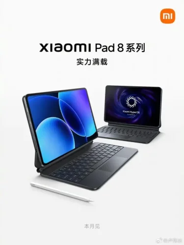Xiaomi Pad 8 Series Dikabarkan Debut Tanggal 25 September