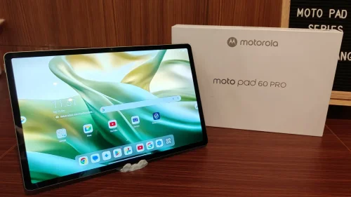 Motorola Resmi Hadirkan Moto Pad 60 Pro di Indonesia, Tablet Buat Produktivitas