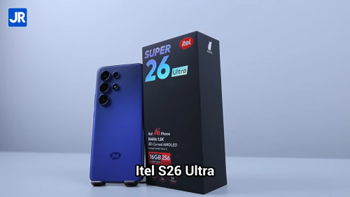 Review itel S26 Ultra: Fitur Lengkap, Prosesor Baru, Harga Tetap Murah