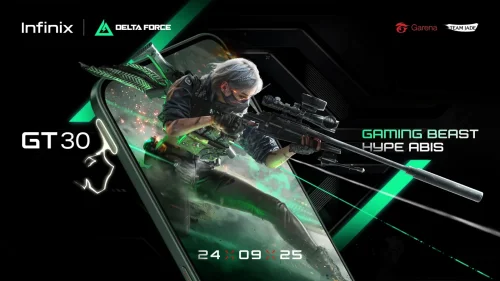 Infinix GT 30 Siap Meluncur 24 September di Indonesia!