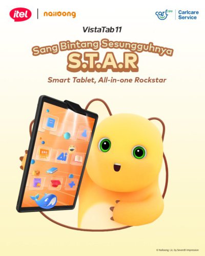 Itel VistaTab 11 X Nailoong Resmi Dirilis