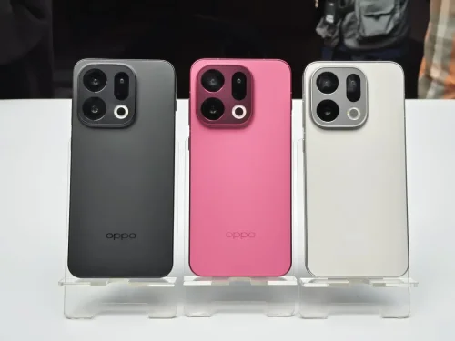 OPPO Find X9 Turut Diperkenalkan: Tiga Kamera Belakang 50 MP, Dimensity 9500, dan Baterai Besar