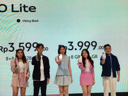 Vivo V60 Lite Series Resmi Meluncur di Indonesia, Harga Mulai Rp 3 Jutaan!