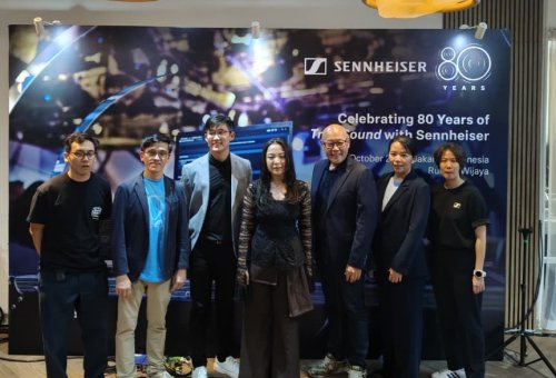 Sennheiser Rayakan Ulang Tahun ke 80: Ajak Musisi, Konten Kreator Hingga Jurnalis Maknai &ldquo;True Sound&rdquo;