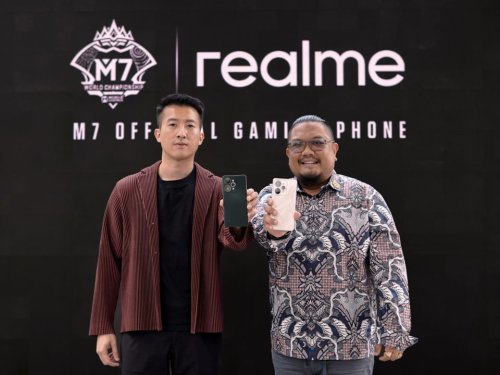 realme 15 Pro 5G Jadi Smartphone Gaming Resmi M7 World Championship