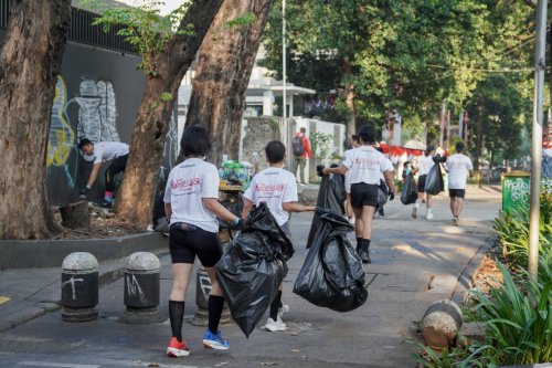 Tak Sekedar Lari, Garmin Run 2025 Juga Berhasil Kumpulkan Sampah Hampir 3 Ton