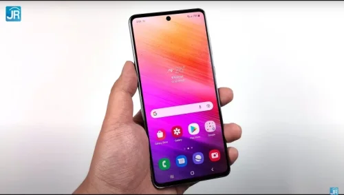 Galaxy A73 Dapat One UI 8, Update OS Terakhir!