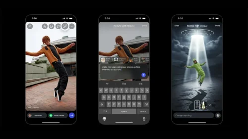 Instagram Kehadiran Fitur Edit Stories Berbasis AI