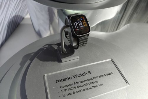 realme Watch 5 Turut Dirilis, Bawa Desain yang Cukup Familiar