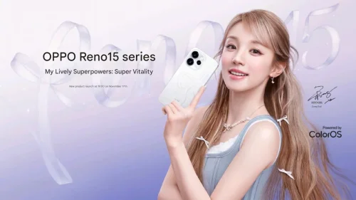 OPPO Reno15 Series Siap Debut 17 November