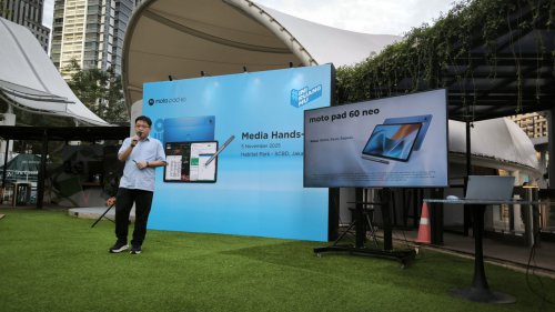 Resmi Hadir di Indonesia, Ini Fitur Unggulan Moto Pad 60 Neo