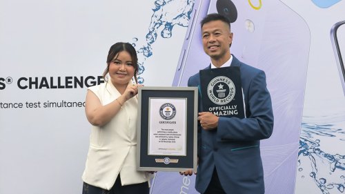 realme C85 Series Berhasil Mencatat Rekor Dunia