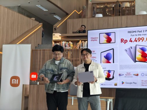 Redmi Pad 2 Pro Resmi Meluncur di Indonesia, Segini Harganya!