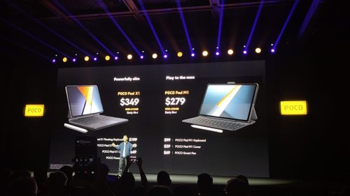 POCO Pad X1 dan Pad M1 Turut Diumumkan, Ini Harga dan Spesifikasinya!
