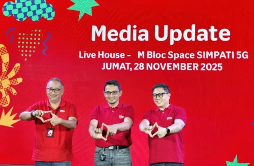 Jaringan Telkomsel Disiapkan untuk Momen Natal dan Tahun Baru