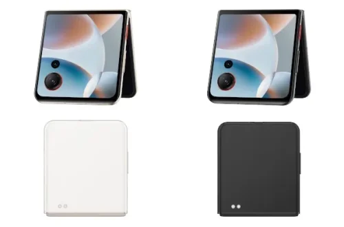 Muncul Bocoran Render, Nubia Fold dan Nubia Flip 3 Dipersiapkan