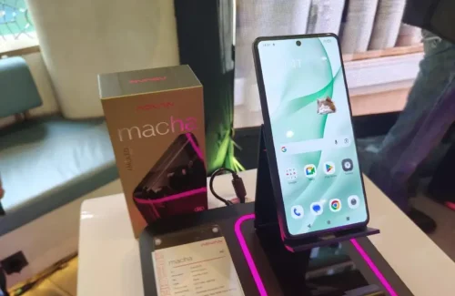 Hands-on Advan Macha