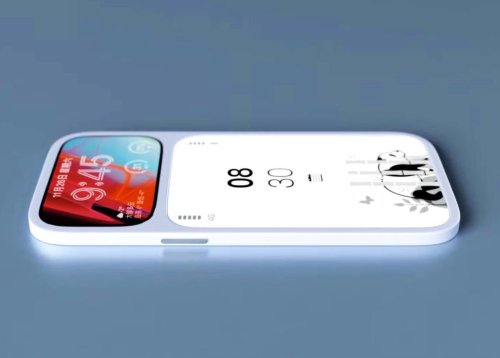 Pixel Duo, Smartphone Konsep dengan Dua Layar di Depan