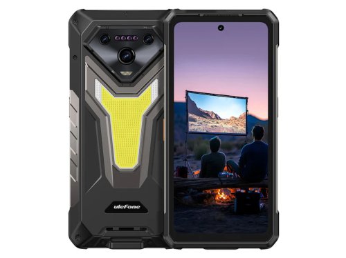 Ulefone Rilis Smartphone Merangkap Proyektor