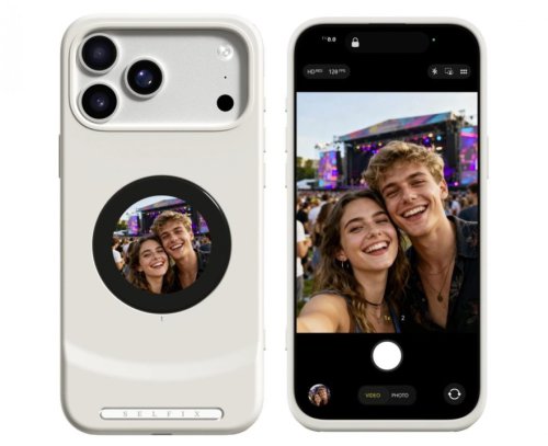 Casing iPhone 17 Pro Bisa Kasih Layar Sekunder Di Bodi Belakang!