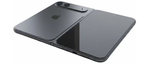 Wujud Render iPhone Fold Beredar, Bakal Segera Rilis?