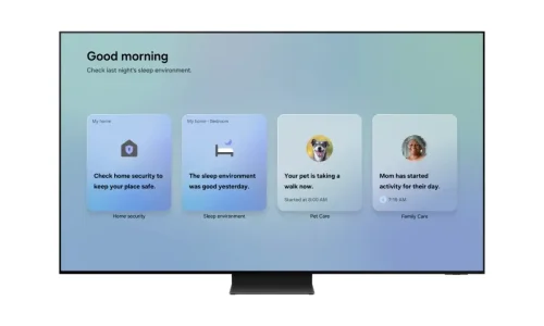 Fitur Now Brief Kini Terhubung dengan SmartThings Samsung