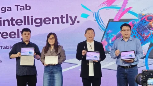 Lenovo Resmi Hadirkan Tablet seri YOGA ke Indonesia