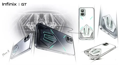Wujud Infinix GT 50 Pro Beredar, Punya Trigger Mekanikal?