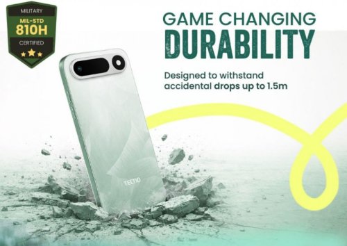 Tecno Siap Rilis Tecno Pop X 5G