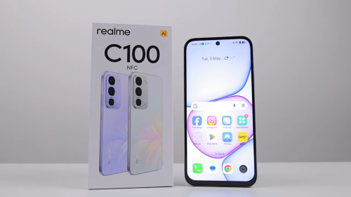 HP Baterai Besar, Bukan Jaminan Irit Daya? feat. realme C100
