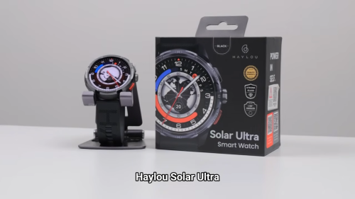 Review Haylou Solar Ultra: Smartwatch Keren, Bisa Telepon, Layarnya Terang!