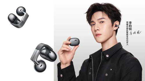 Honor Luncurkan TWS Open-Ear: Honor Earbuds Clip-On Pro