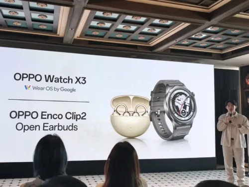 OPPO Watch X3 dan Enco Clip2 Hadir, Lengkapi Ekosistem Premium OPPO